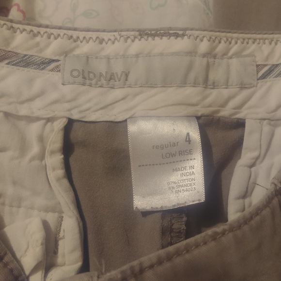 *4 for$10*Old Navy khakis - Picture 3 of 4